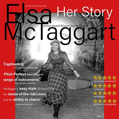 Elsa McTaggart Her Story Edinburgh Fringe Festival 2022