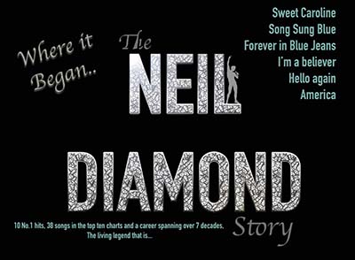 Neil Diamond the Story Edinburgh Fringe Festival 2022
