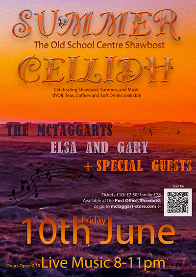 Shawbost Festival Isle of Lewis Elsa Jean Mctaggart anf guests
