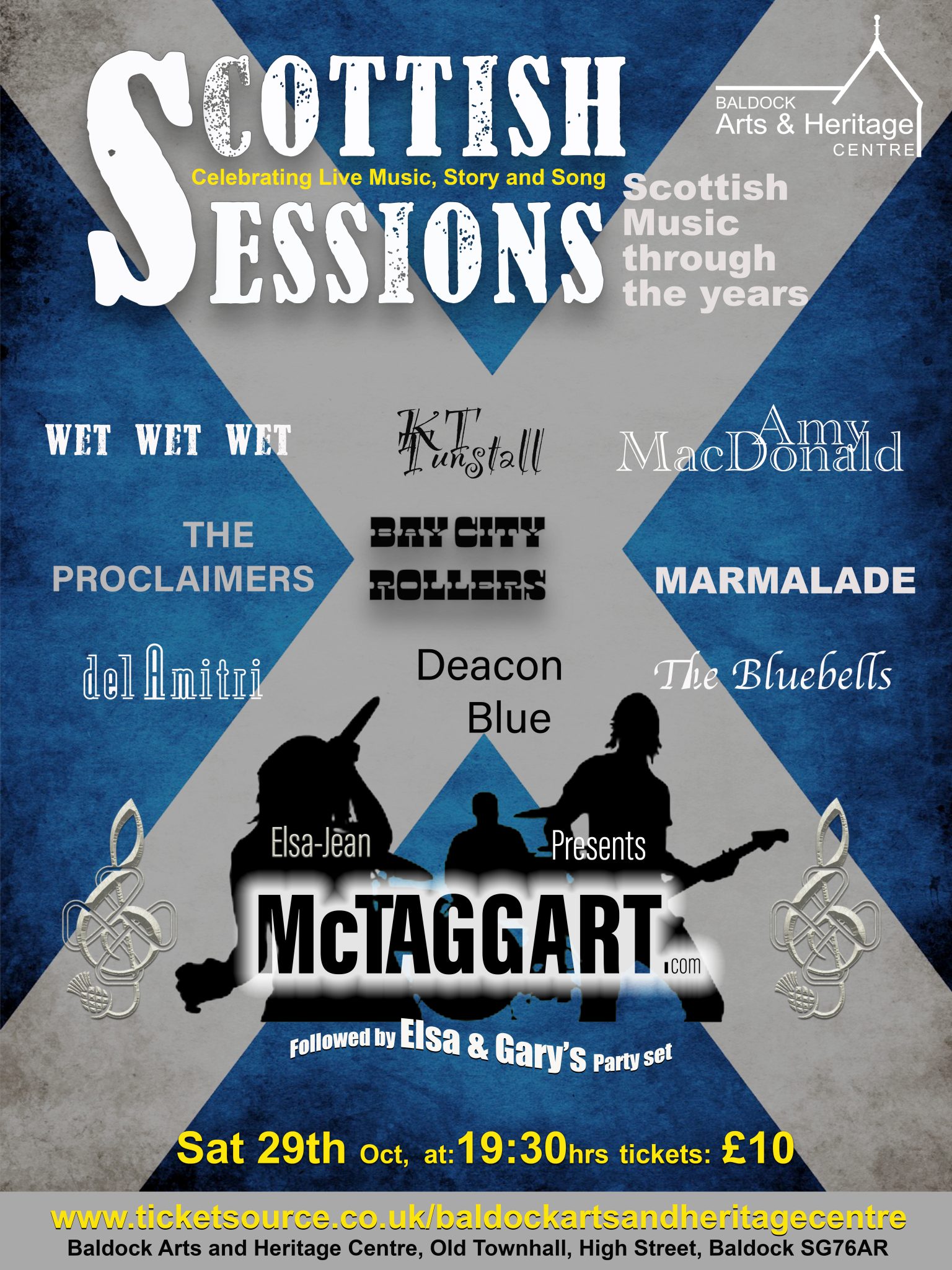Scottish Sessions the story of popular Scottish music with Elsa Jean McTaggart