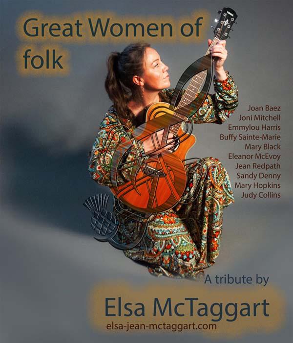 Elsa Jean McTaggart Great Woman of Folk