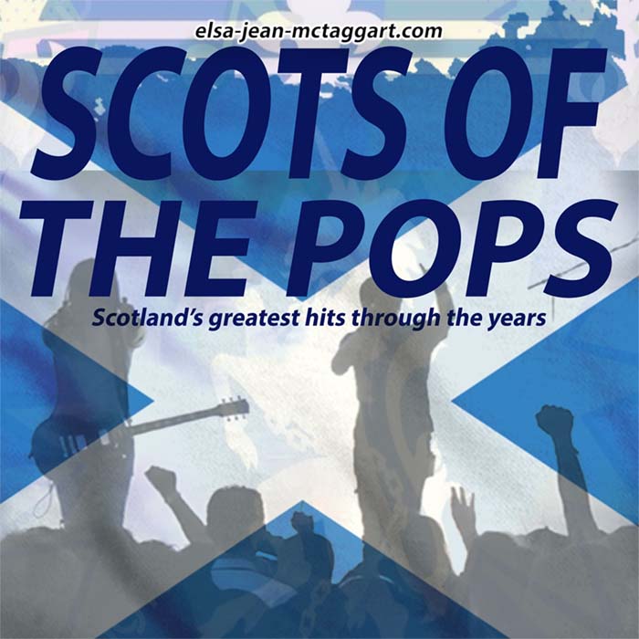 Elsa Jean McTaggart Show Poster For Scots of the Pops.